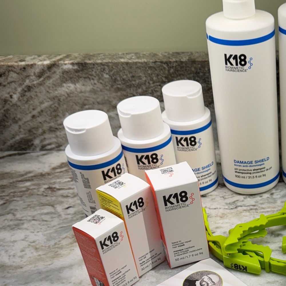 Authentic K18 bundle